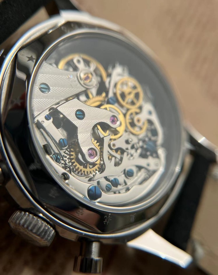 SEA-GULL นาฬิกาแพนด้าโครโนกราฟ - Chronograph Mechanical Watch Seagull 1963 บทวิจารณ์และราคา