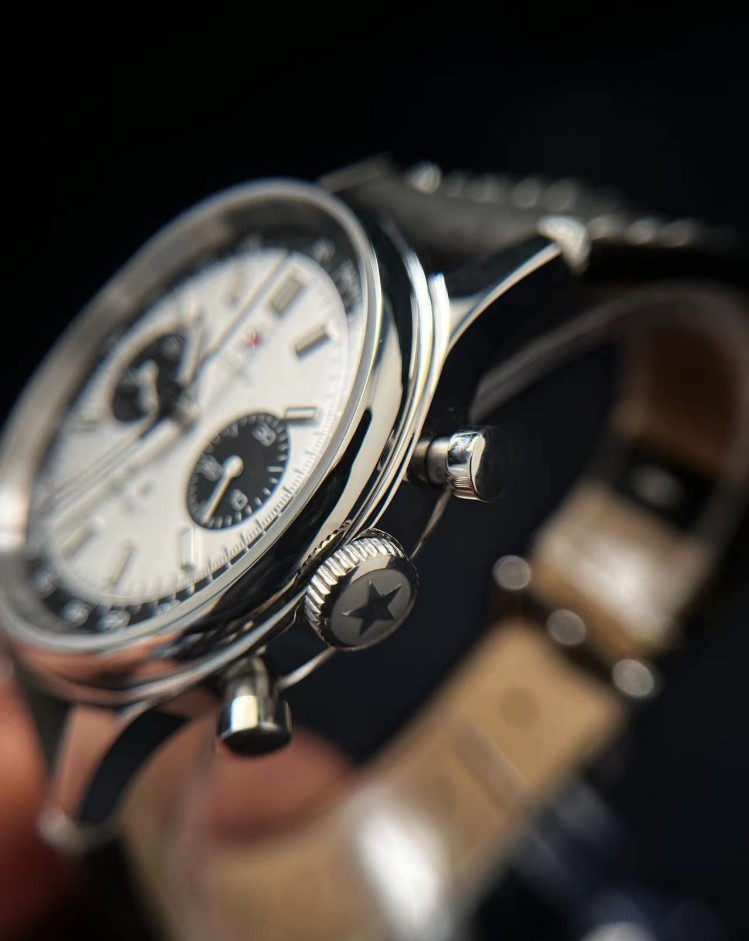 SEA-GULL นาฬิกาแพนด้าโครโนกราฟ - Chronograph Mechanical Watch Seagull 1963 บทวิจารณ์และราคา