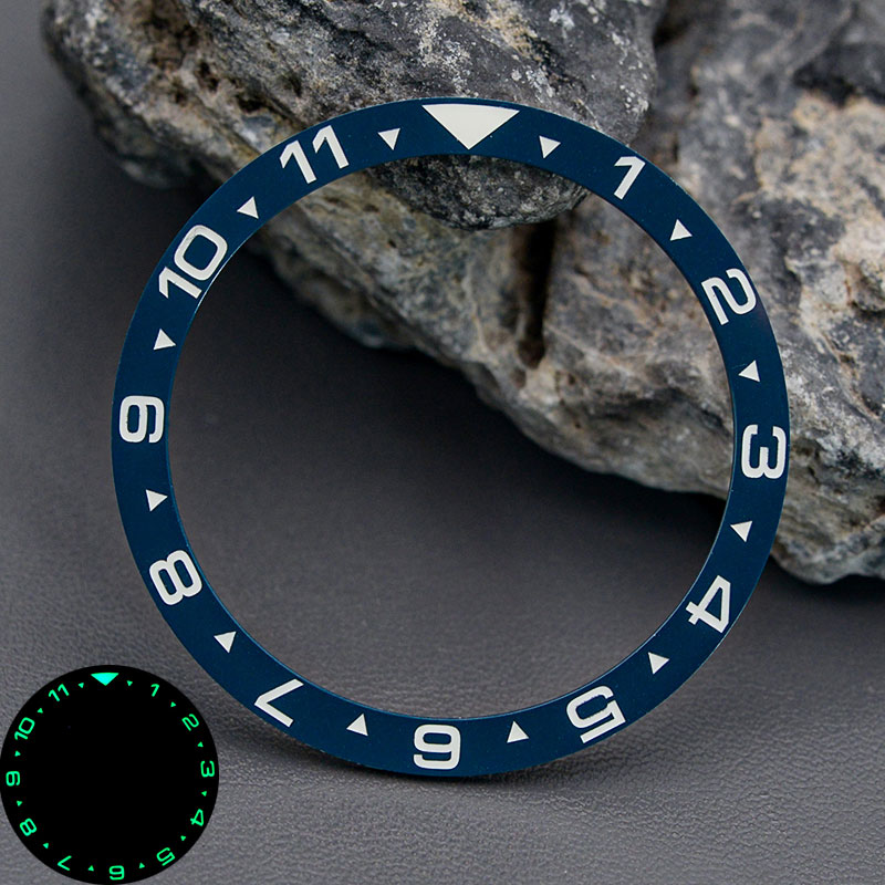 38*31.5 มม. ขอบหน้าปัดเซรามิกแ - Watch Bezel Insert Ceramic Luminous บทวิจารณ์และราคา