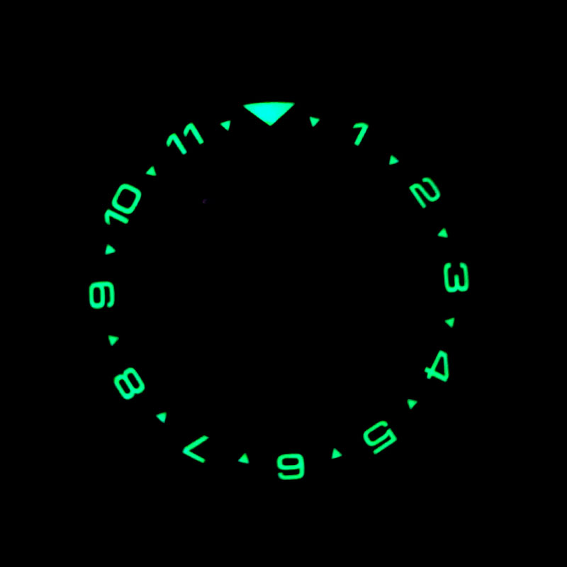38*31.5 มม. ขอบหน้าปัดเซรามิกแ - Watch Bezel Insert Ceramic Luminous บทวิจารณ์และราคา