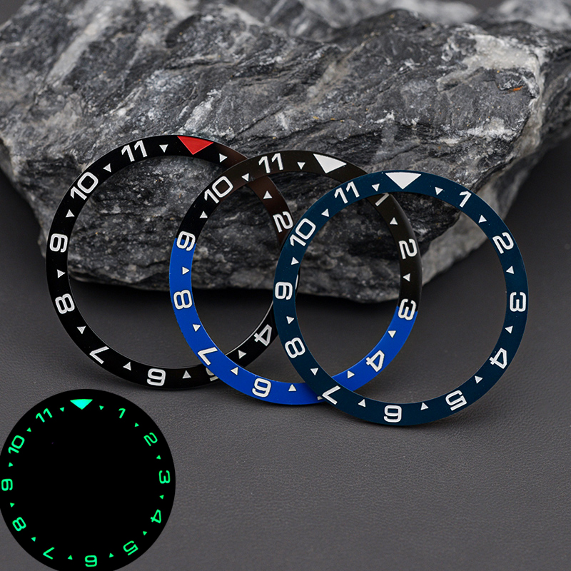 38*31.5 มม. ขอบหน้าปัดเซรามิกแ - Watch Bezel Insert Ceramic Luminous บทวิจารณ์และราคา
