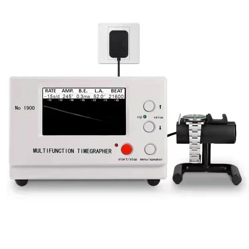 เว่ยชิ หมายเลข เครื่องทดสอบการ - Timegrapher Watch Calibration Timing Machine บทวิจารณ์และราคา