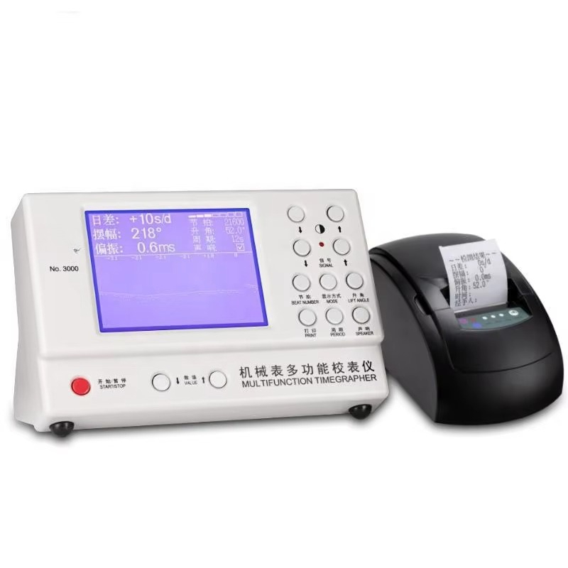 เวอร์ชันภาษาอังกฤษ Weishi NO.  - Timegrapher Watch Calibration Timing Machine บทวิจารณ์และราคา