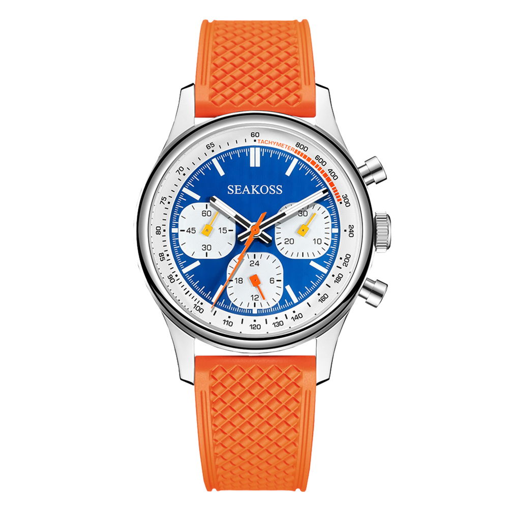 นาฬิกาข้อมือผู้ชาย SEAKOSS รุ่ - Chronograph Mechanical Watch Seagull 1963 บทวิจารณ์และราคา