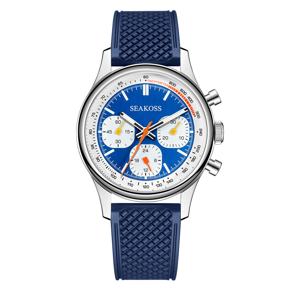 นาฬิกาข้อมือผู้ชาย SEAKOSS รุ่ - Chronograph Mechanical Watch Seagull 1963 บทวิจารณ์และราคา