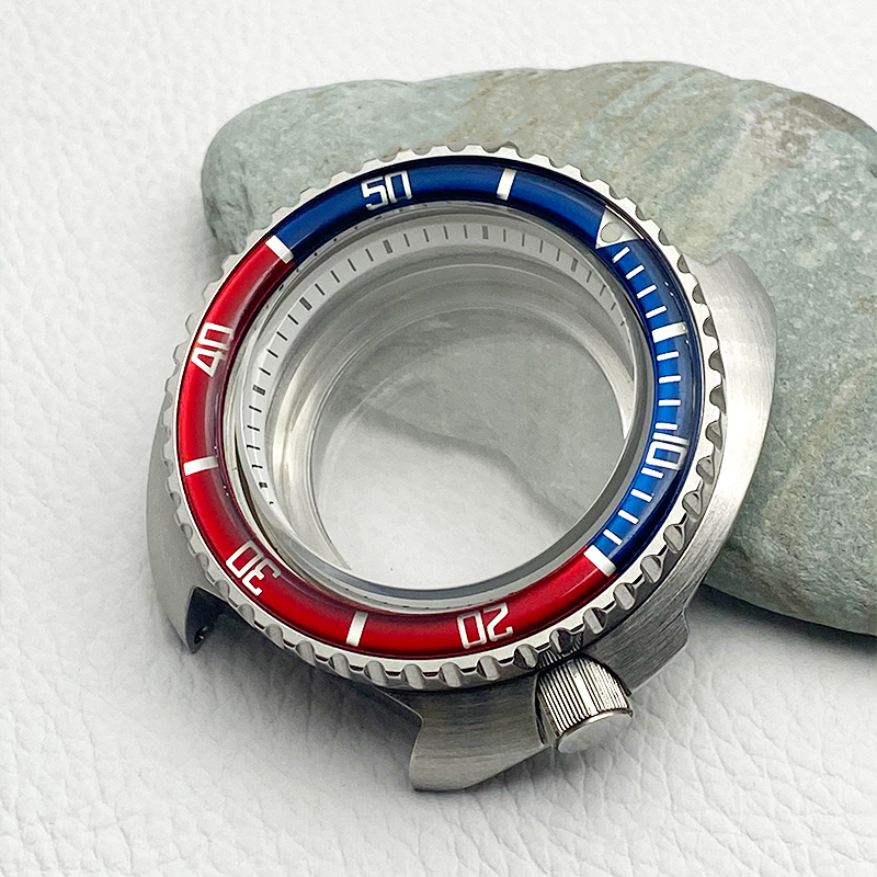 ตัวเรือนนาฬิกาดำน้ำผู้ชาย 44 ม - Automatic Dive Watch 200M Nh35 Movement บทวิจารณ์และราคา