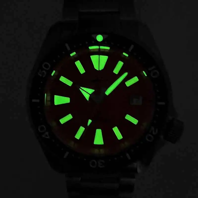 นาฬิกาดำน้ำ Heimdallr รุ่นใหม่ - Automatic Dive Watch 200M Nh35 Movement บทวิจารณ์และราคา