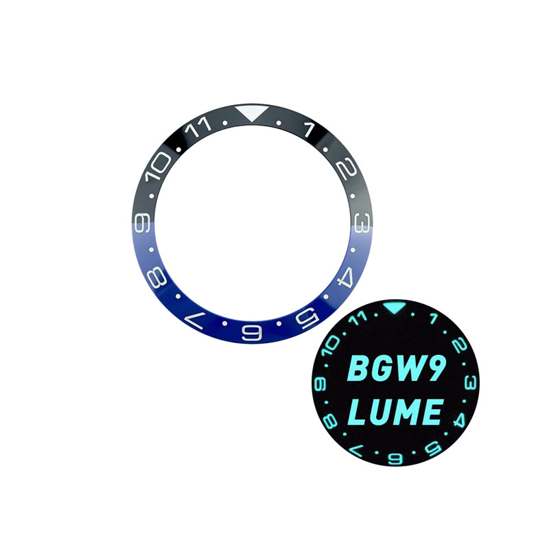 ชิ้นส่วนนาฬิกา ขนาด 38 มม.*31. - Watch Bezel Insert Ceramic Luminous บทวิจารณ์และราคา