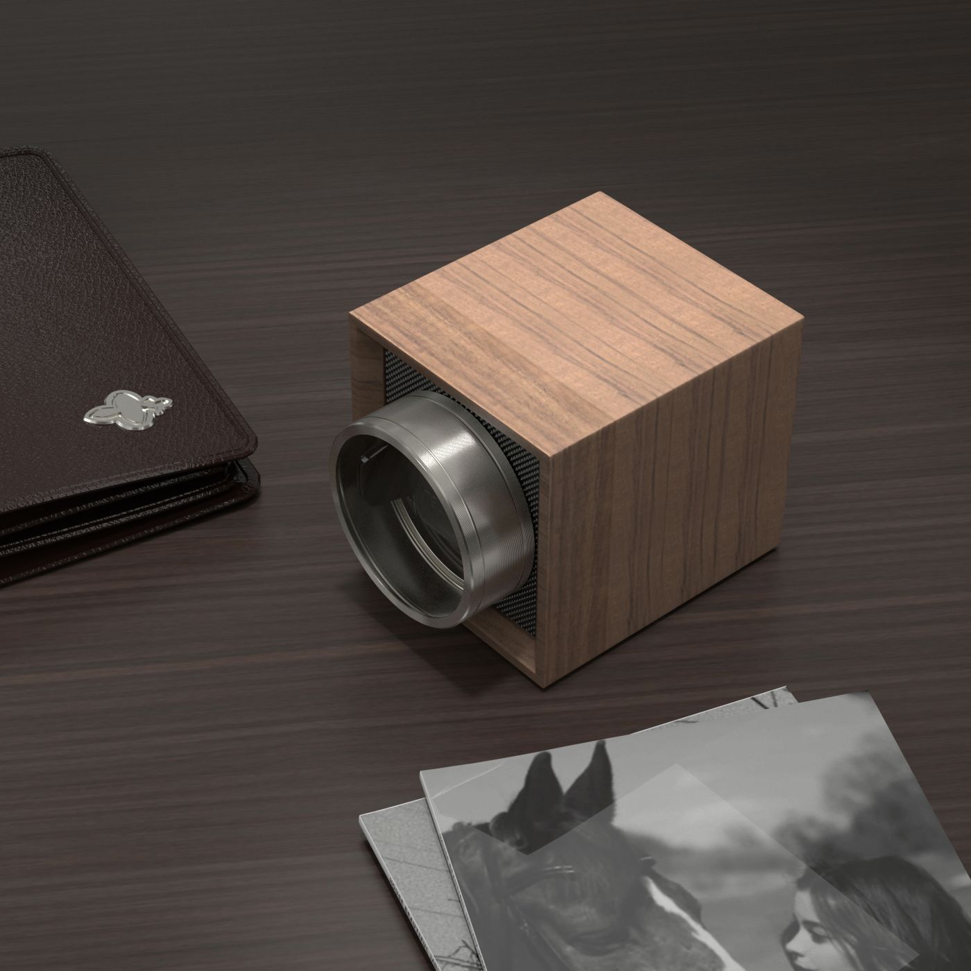 เครื่องหมุนนาฬิกาอัตโนมัติแบบเ - Watch Winder Automatic Dual Watch Box บทวิจารณ์และราคา