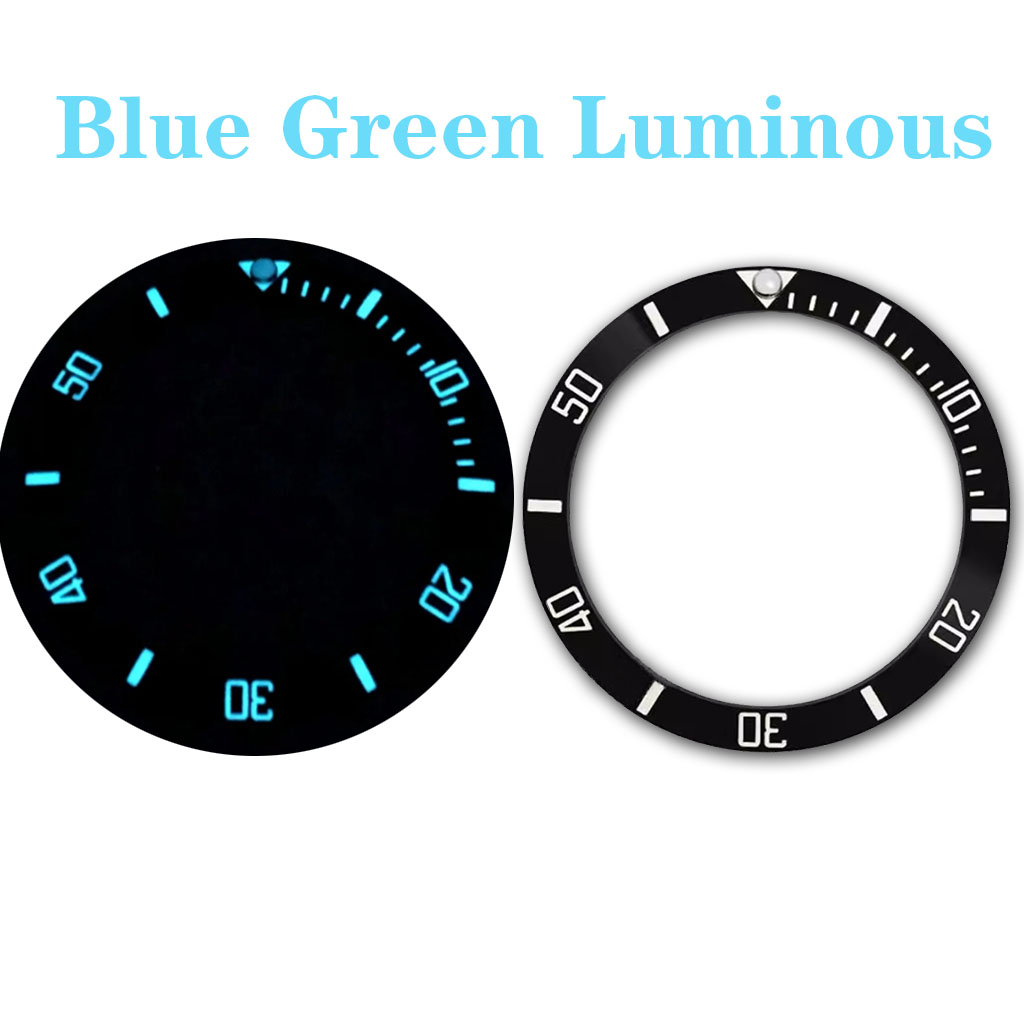 38 มม.C3 Super Luminous สีดําส - Watch Bezel Insert Ceramic Luminous บทวิจารณ์และราคา