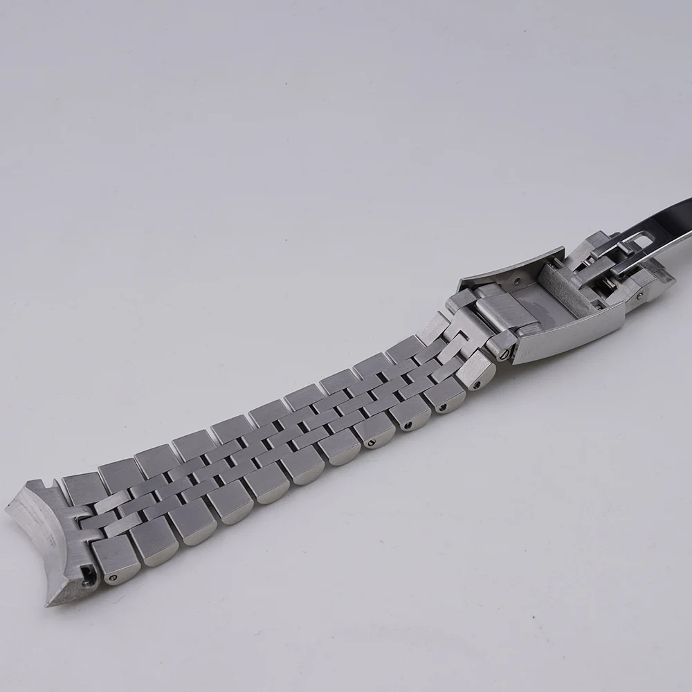 Rolamy 22 มม.Jubilee นาฬิกาสํา - Solid Stainless Steel Watch Bracelet Jubilee บทวิจารณ์และราคา