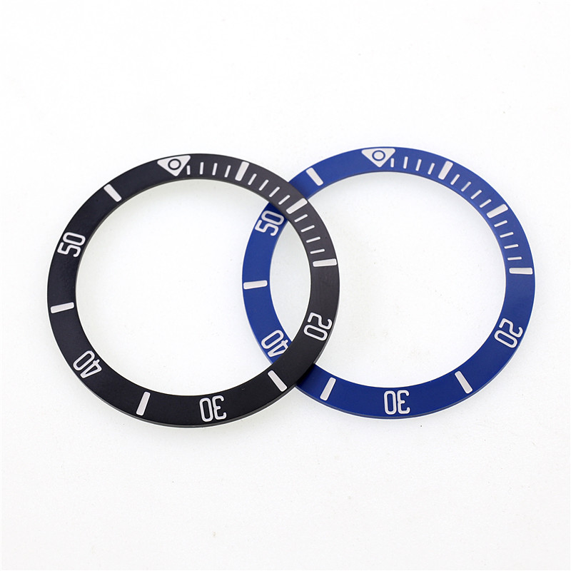 Luxury 40 มม.สีดําเซรามิค BEZE - Watch Bezel Insert Ceramic Luminous บทวิจารณ์และราคา