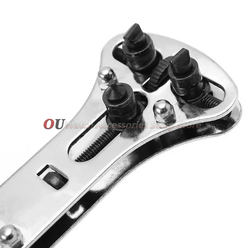เครื่องมือเปิดฝาหลังนาฬิกาแบบป - Watchmaker Repair Tool Kit Case Opener บทวิจารณ์และราคา