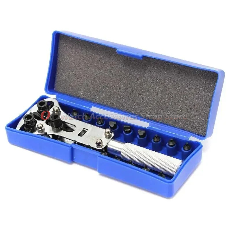 เครื่องมือเปิดฝาหลังนาฬิกาแบบป - Watchmaker Repair Tool Kit Case Opener บทวิจารณ์และราคา