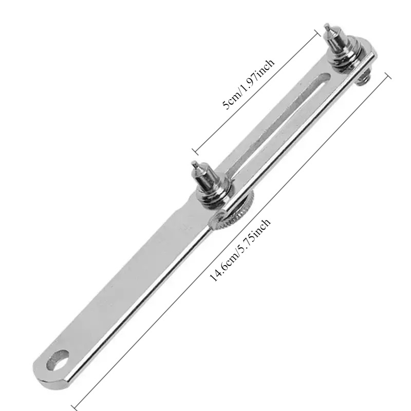 เครื่องมือเปิดฝาหลังนาฬิกาแบบป - Watchmaker Repair Tool Kit Case Opener บทวิจารณ์และราคา