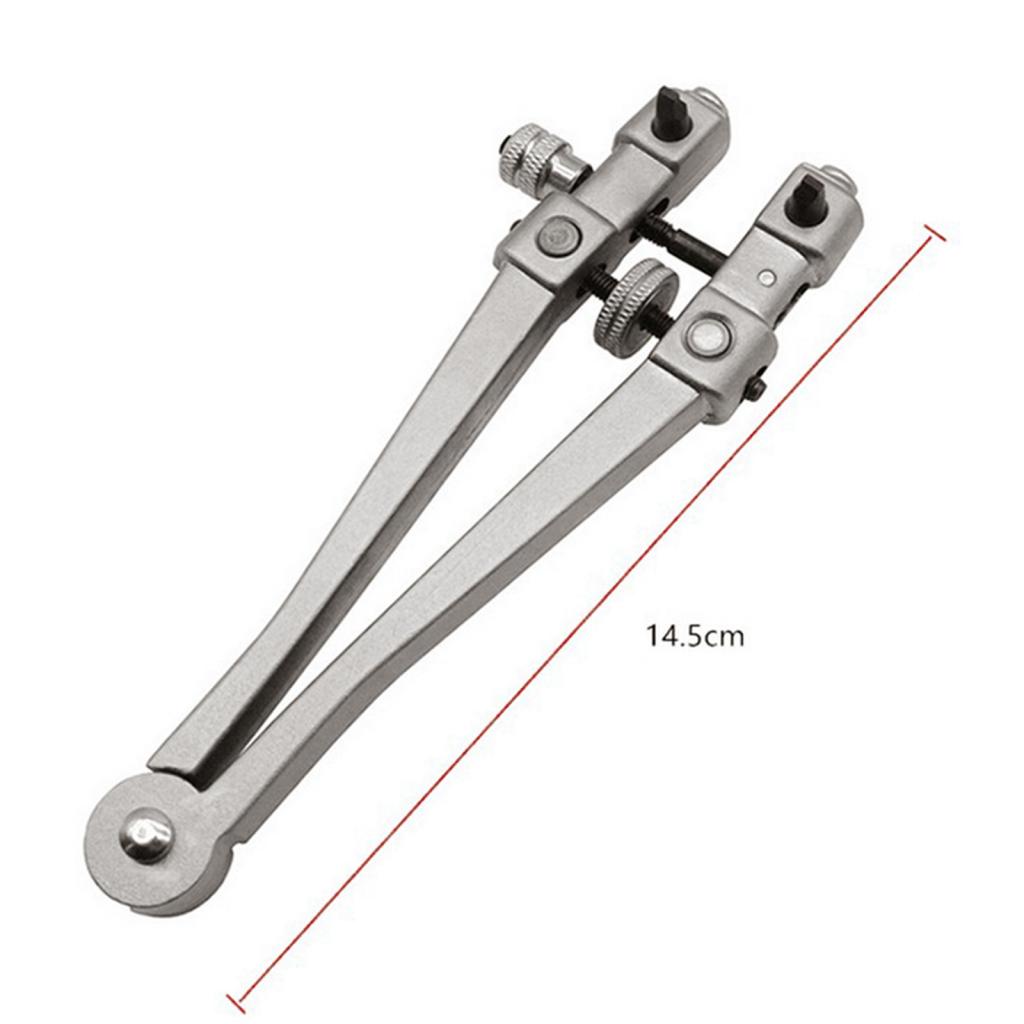 V รูปร่างนาฬิกากลับกรณี Remove - Watchmaker Repair Tool Kit Case Opener บทวิจารณ์และราคา