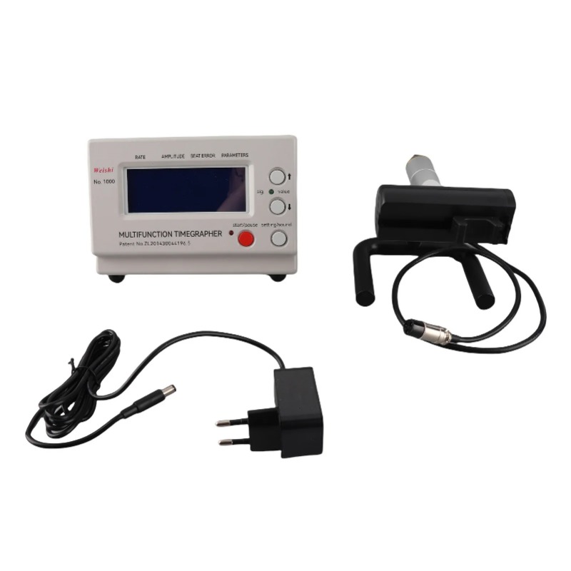 เครื่องทดสอบการจับเวลาของนาฬิก - Timegrapher Watch Calibration Timing Machine บทวิจารณ์และราคา