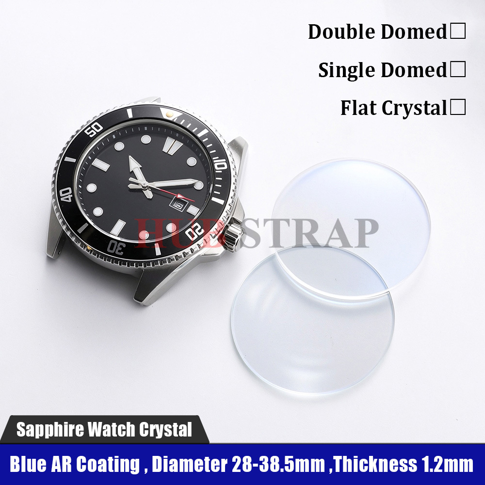 อุปกรณ์เสริมกระจกนาฬิกา กระจกท - Sapphire Watch Crystal Double Domed บทวิจารณ์และราคา