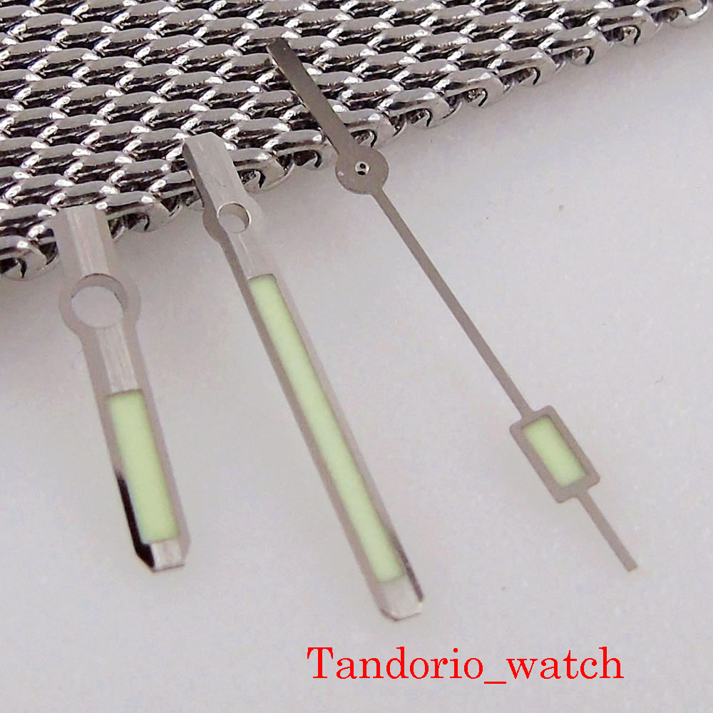 62MAS นาฬิกาข้อมือ Stereoscopi - Watch Hands Set Luminous Replacement Nh35 บทวิจารณ์และราคา