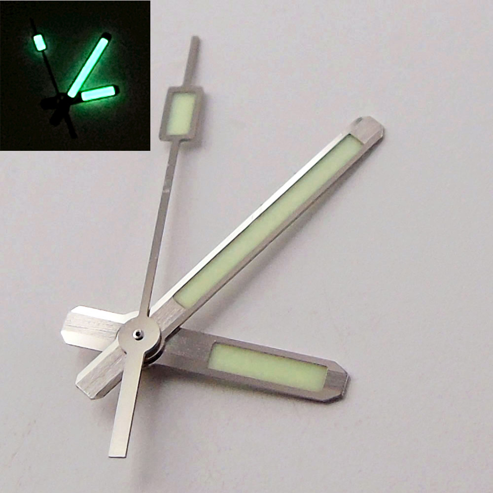 62MAS นาฬิกาข้อมือ Stereoscopi - Watch Hands Set Luminous Replacement Nh35 บทวิจารณ์และราคา
