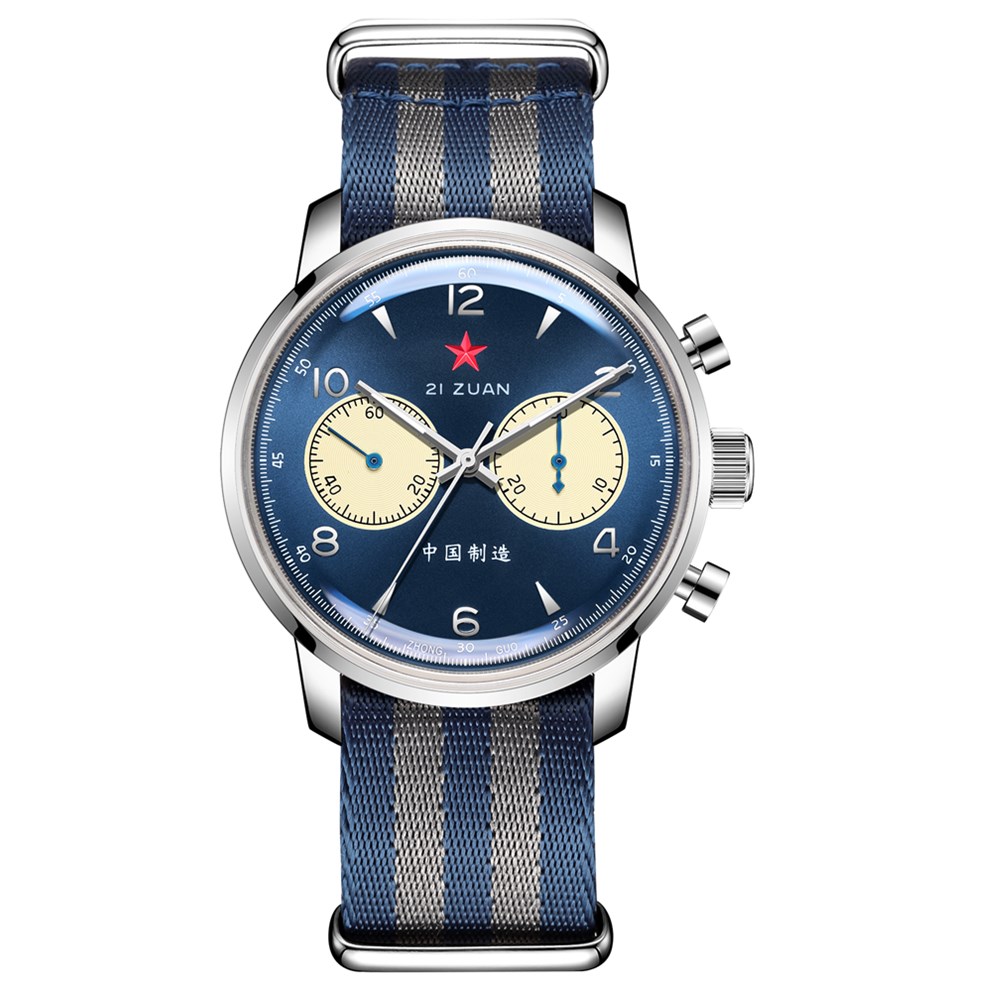 SEAKOSS 42 มม. นาฬิกาโครโนกราฟ - Chronograph Mechanical Watch Seagull 1963 บทวิจารณ์และราคา