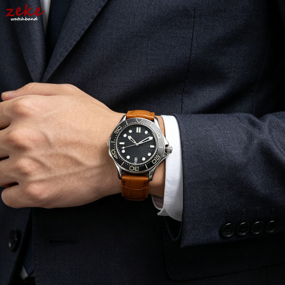 18 มม. 20 มม. 22 มม. สายนาฬิกา - Leather Watch Strap Quick Release 20Mm 22Mm บทวิจารณ์และราคา