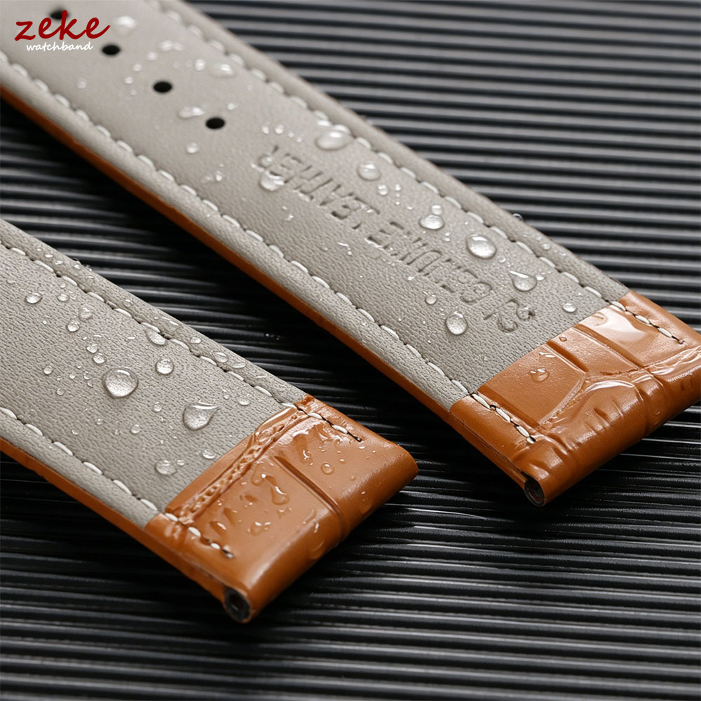 18 มม. 20 มม. 22 มม. สายนาฬิกา - Leather Watch Strap Quick Release 20Mm 22Mm บทวิจารณ์และราคา