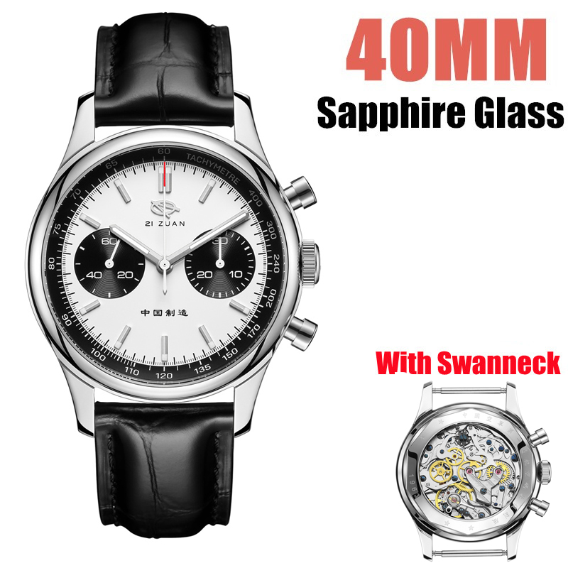 SEAKOSS 1963 Panda Chronograph - Chronograph Mechanical Watch Seagull 1963 บทวิจารณ์และราคา