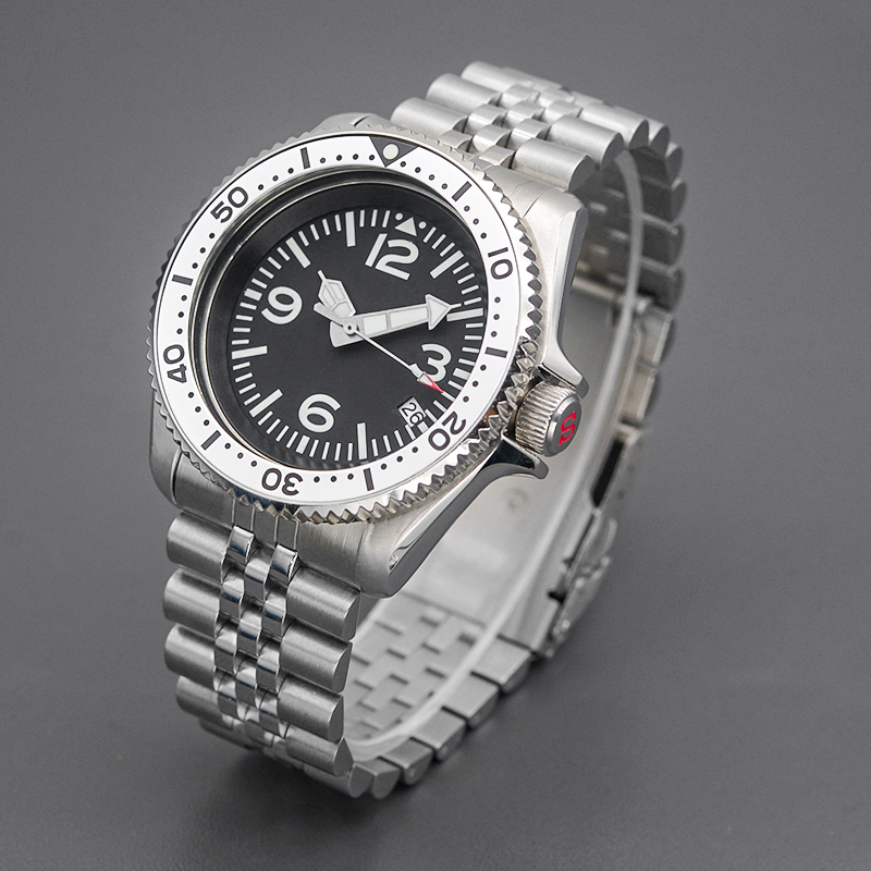 นาฬิกาดำน้ำอัตโนมัติสำหรับผู้ช - Automatic Dive Watch 200M Nh35 Movement บทวิจารณ์และราคา