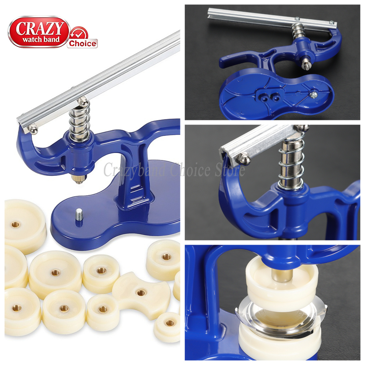 ชุดเครื่องมือซ่อมนาฬิกาแบบมืออ - Watchmaker Repair Tool Kit Case Opener บทวิจารณ์และราคา