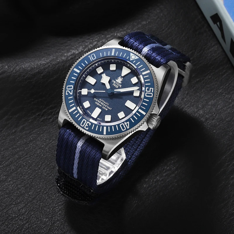 ยุทธวิธีกบไทเทเนียมนาฬิกา FX-D - Automatic Dive Watch 200M Nh35 Movement บทวิจารณ์และราคา