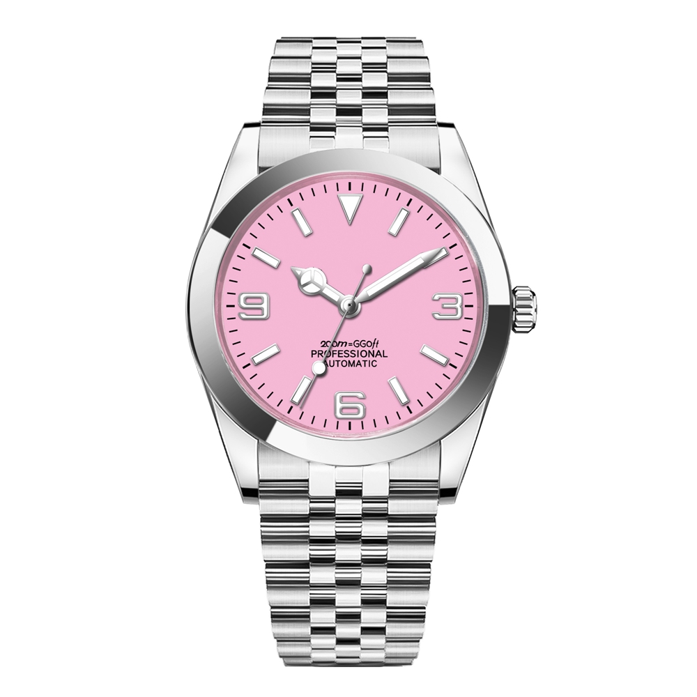 โลโก้แบบกำหนดเอง นาฬิกาหรู NH3 - Men Mechanical Watch Sapphire Crystal บทวิจารณ์และราคา