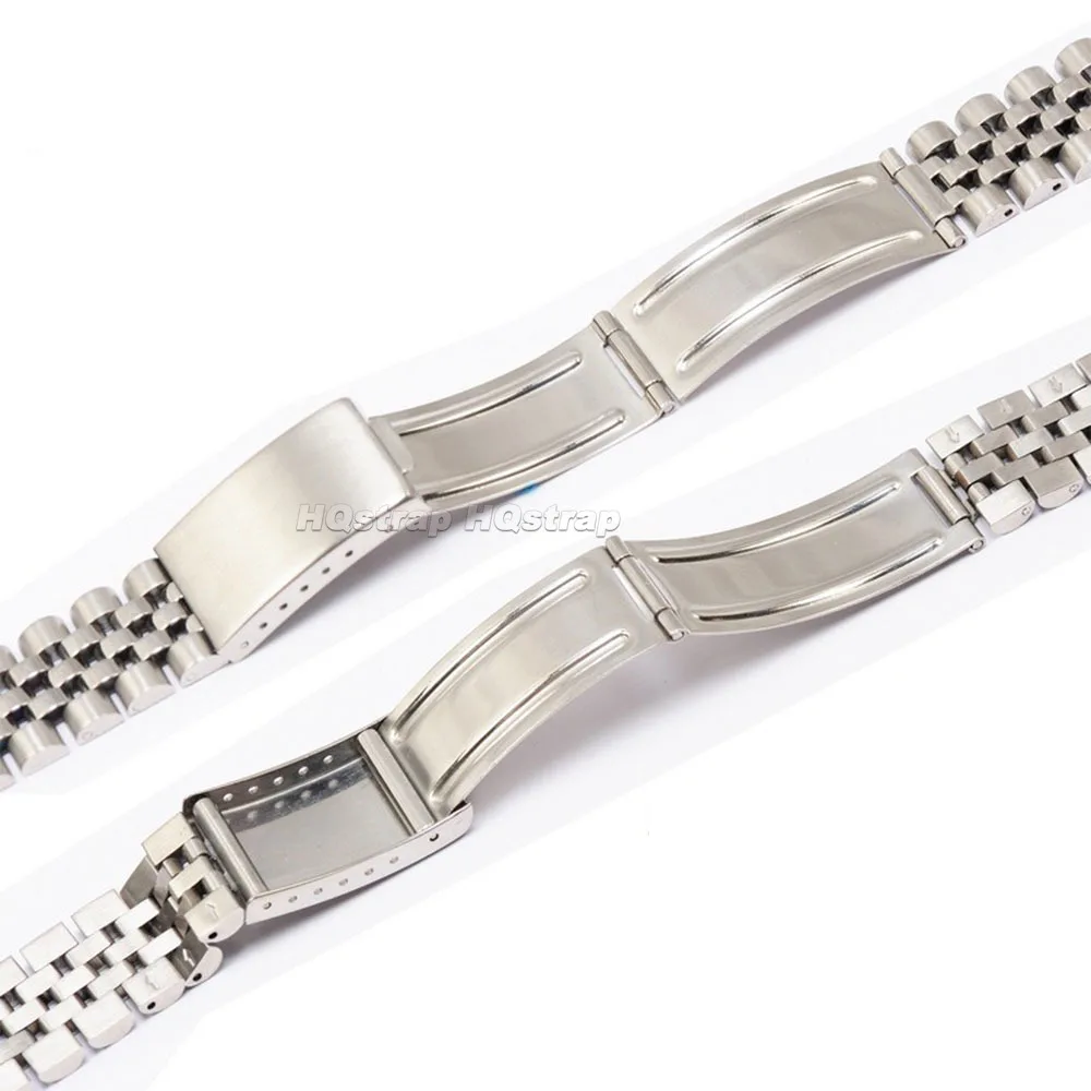 สายนาฬิกาโลหะสําหรับ Rolex DAT - Solid Stainless Steel Watch Bracelet Jubilee บทวิจารณ์และราคา