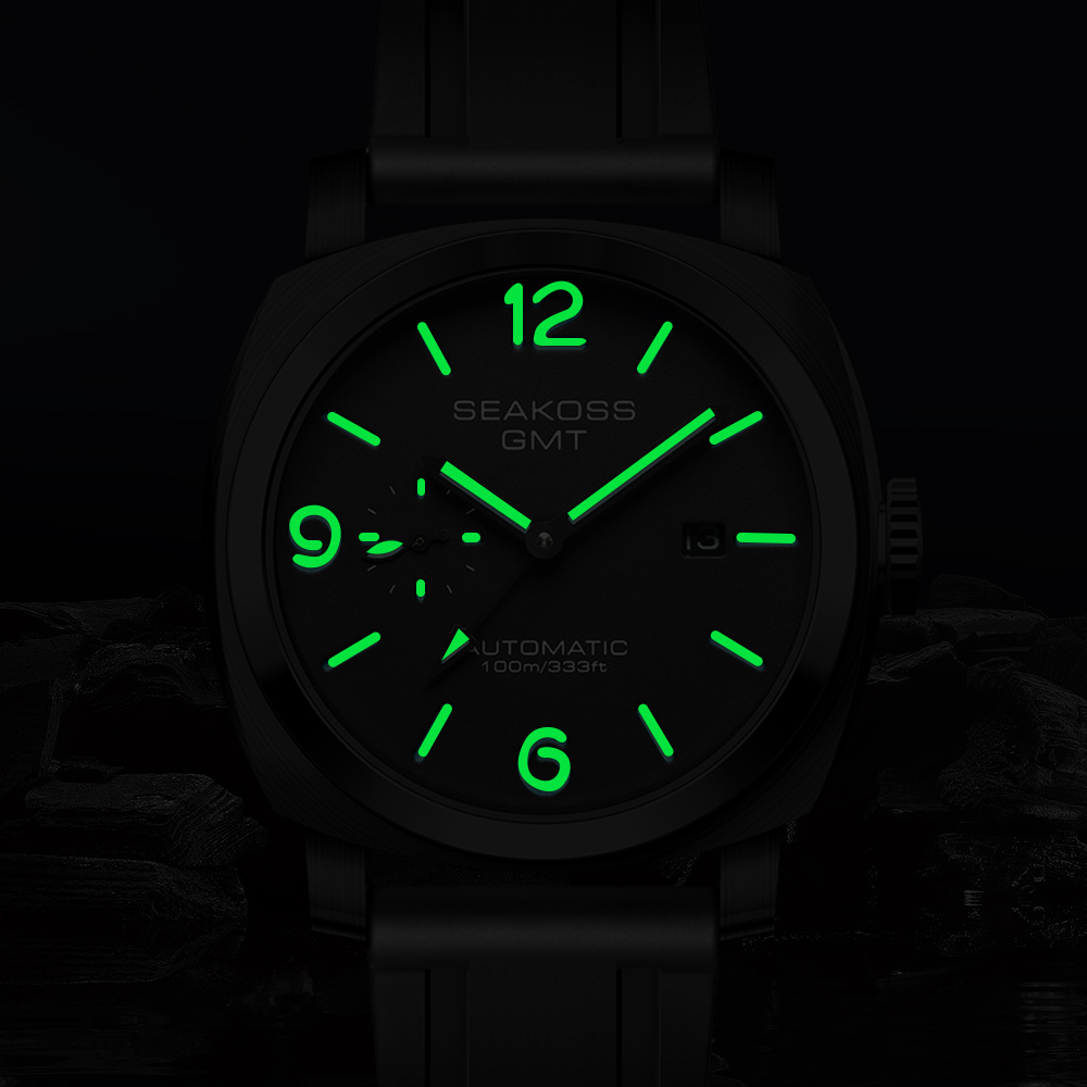 นาฬิกาดำน้ำ SEAKOSS 100 เมตร ส - Chronograph Mechanical Watch Seagull 1963 บทวิจารณ์และราคา