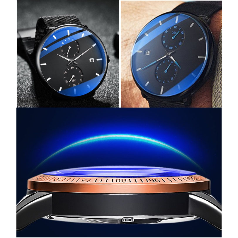 สีน้ำเงินเคลือบ AR ไพลิน1.2มม. - Sapphire Watch Crystal Double Domed บทวิจารณ์และราคา