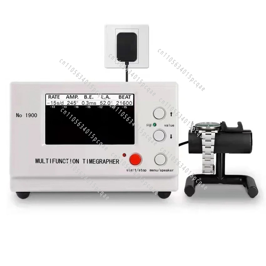 ไม่มี. 1900 ไทม์กราฟเฟอร์เครื่ - Timegrapher Watch Calibration Timing Machine บทวิจารณ์และราคา