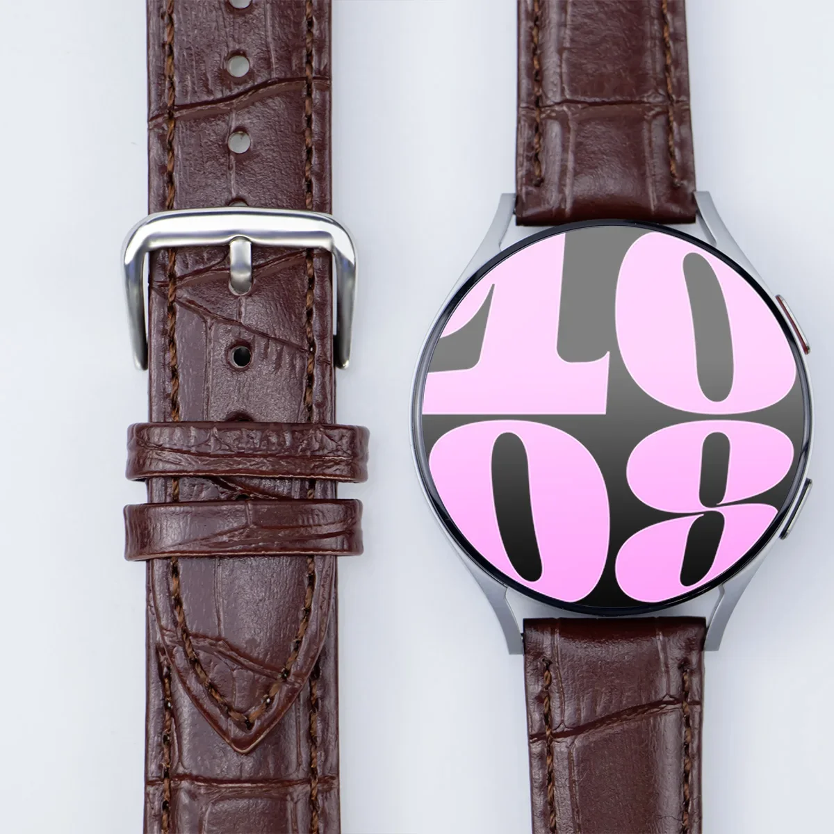 Universal เปลี่ยนสายนาฬิกาหนัง - Leather Watch Strap Quick Release 20Mm 22Mm บทวิจารณ์และราคา