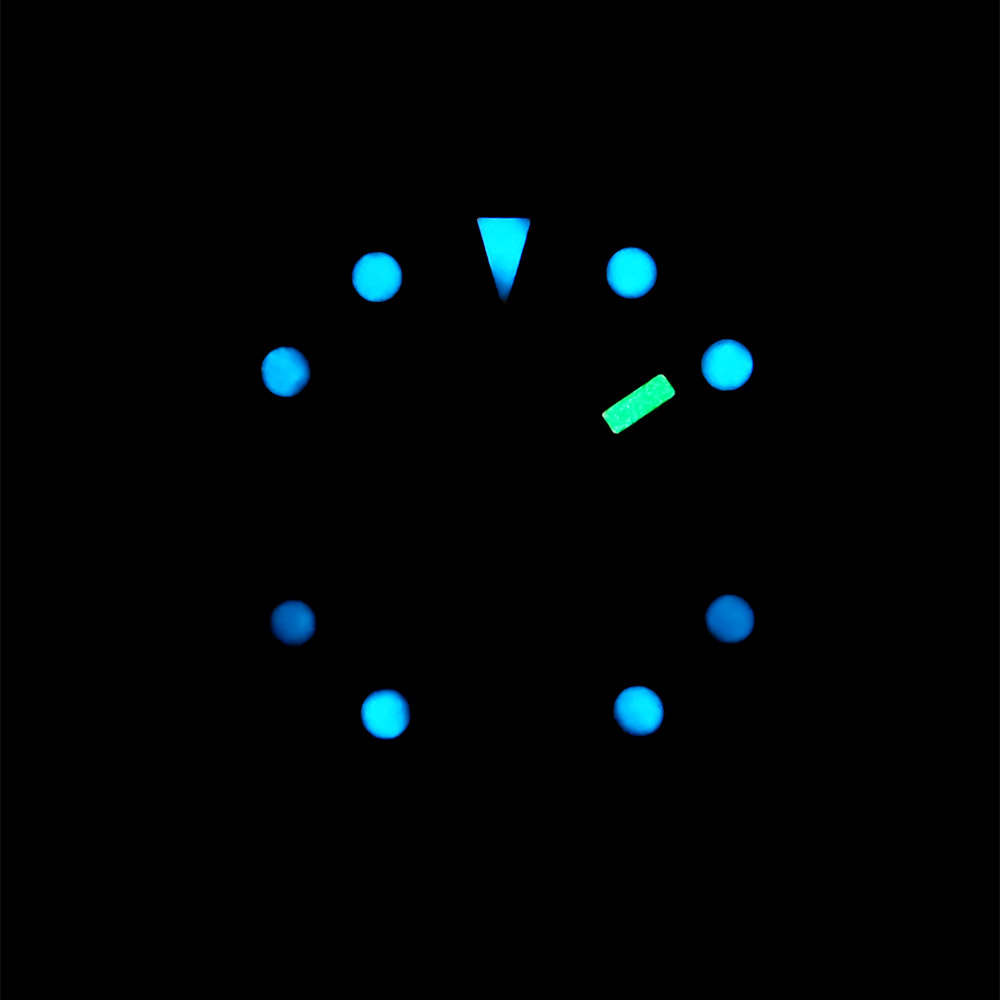 38 มม.ดําน้ํานาฬิกาผู้ชาย NH35 - Automatic Dive Watch 200M Nh35 Movement บทวิจารณ์และราคา
