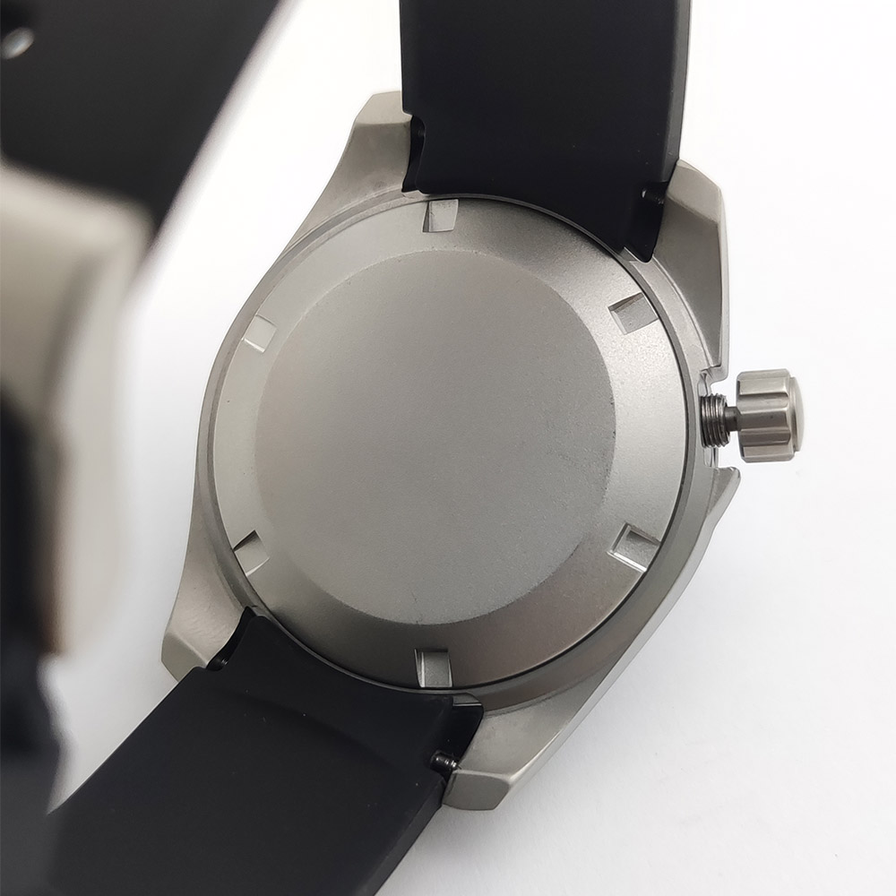 38 มม.ดําน้ํานาฬิกาผู้ชาย NH35 - Automatic Dive Watch 200M Nh35 Movement บทวิจารณ์และราคา
