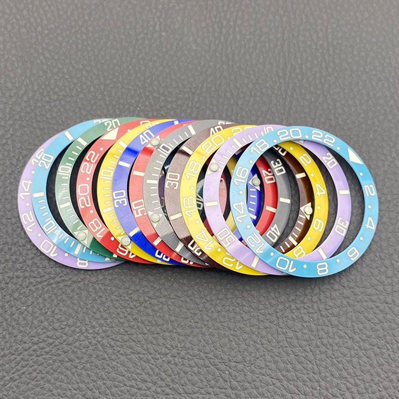 ขอบหน้าปัดเซรามิกแบบลาดเอียง M - Watch Bezel Insert Ceramic Luminous บทวิจารณ์และราคา