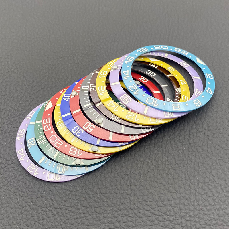 ขอบหน้าปัดเซรามิกแบบลาดเอียง M - Watch Bezel Insert Ceramic Luminous บทวิจารณ์และราคา