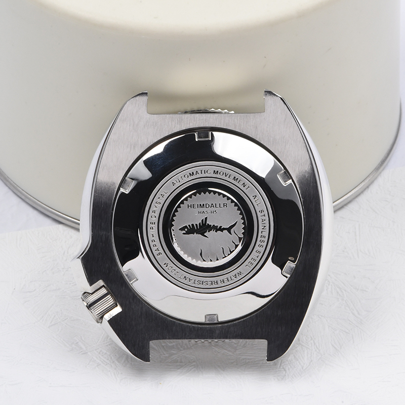 ตัวเรือนนาฬิกาดำน้ำสแตนเลส 316 - Automatic Dive Watch 200M Nh35 Movement บทวิจารณ์และราคา