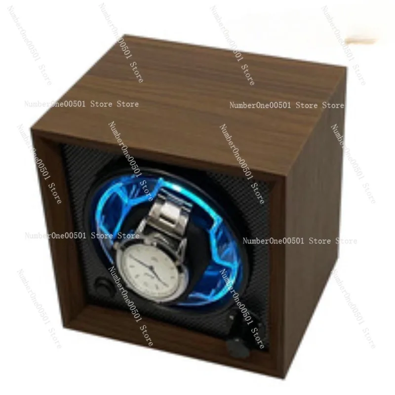 กล่องหมุนนาฬิกาอัตโนมัติแบบกลไ - Watch Winder Automatic Dual Watch Box บทวิจารณ์และราคา