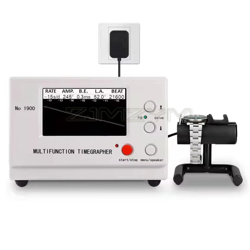 Weishi NO. 1900 Timegrapher นา - Timegrapher Watch Calibration Timing Machine บทวิจารณ์และราคา