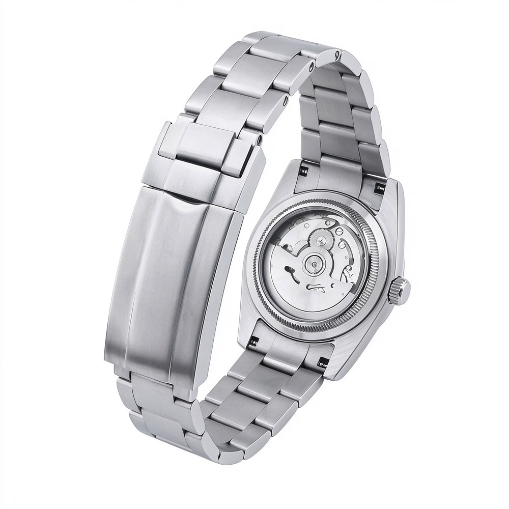 นาฬิกาข้อมือ Corgeut ระบบออโตเ - Men Mechanical Watch Sapphire Crystal บทวิจารณ์และราคา
