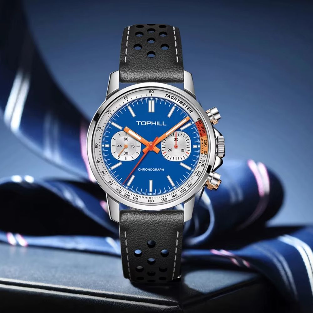 นาฬิกา TOPHILL รุ่น 1963 โครโน - Chronograph Mechanical Watch Seagull 1963 บทวิจารณ์และราคา