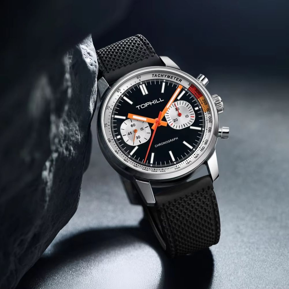 นาฬิกา TOPHILL รุ่น 1963 โครโน - Chronograph Mechanical Watch Seagull 1963 บทวิจารณ์และราคา