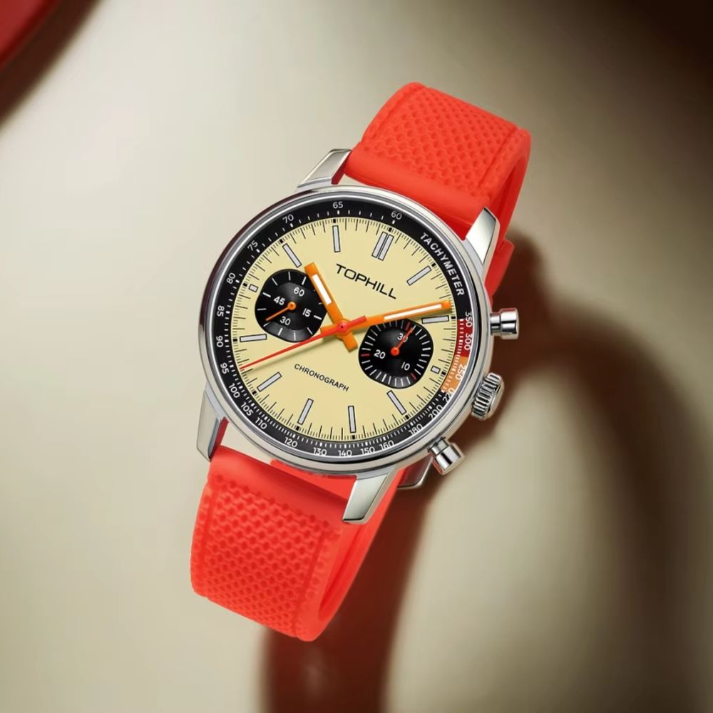 นาฬิกา TOPHILL รุ่น 1963 โครโน - Chronograph Mechanical Watch Seagull 1963 บทวิจารณ์และราคา