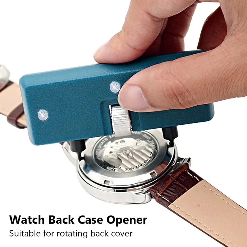 เครื่องมือเปิดฝาหลังนาฬิกาแบบป - Watchmaker Repair Tool Kit Case Opener บทวิจารณ์และราคา
