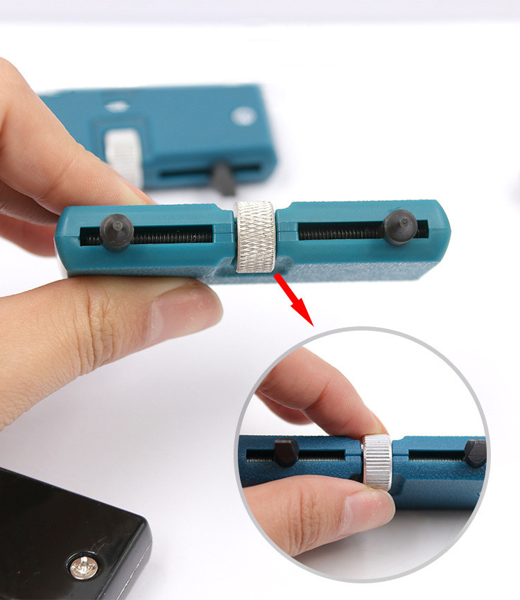 เครื่องมือเปิดฝาหลังนาฬิกาแบบป - Watchmaker Repair Tool Kit Case Opener บทวิจารณ์และราคา